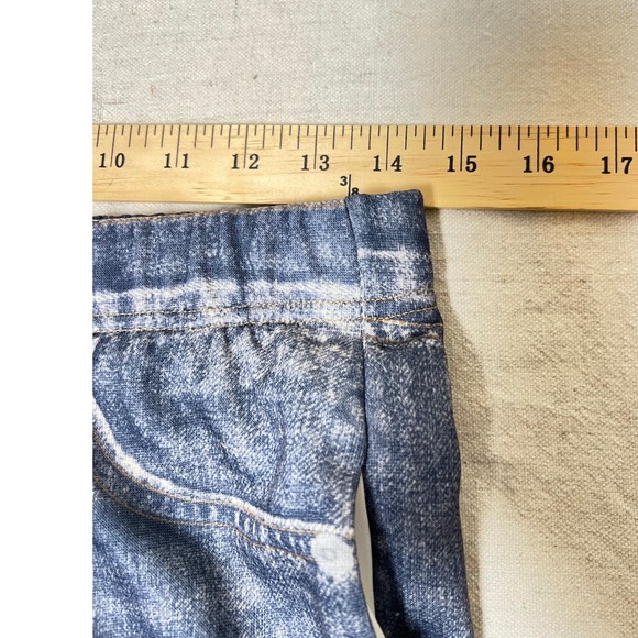 NEW Mila Rosabella Sweatpant Jeans Size Medium Cotton Blend Pull on Pants - Picture 6 of 8